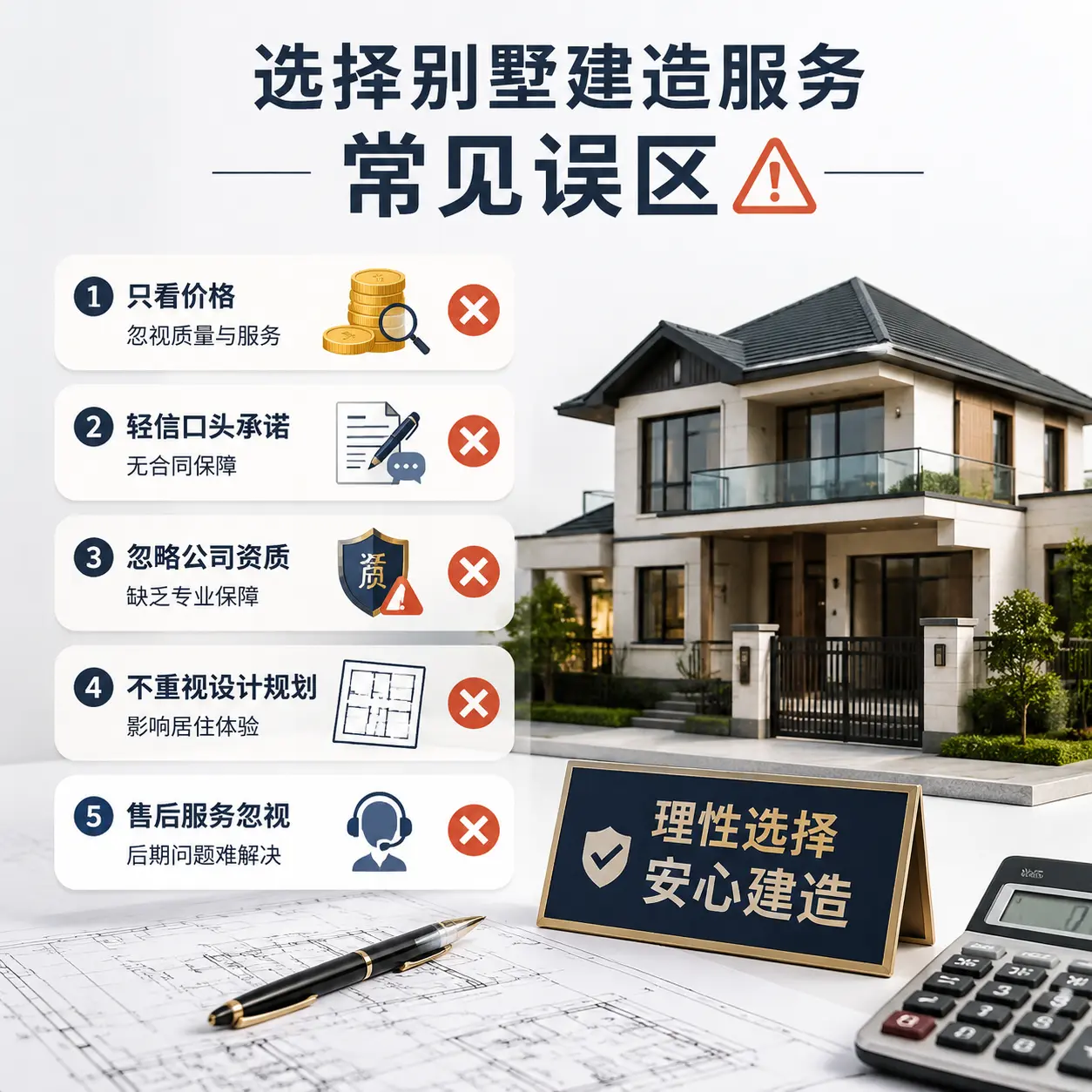 揭秘：务川别墅建造公司电话的收费标准与服务项目