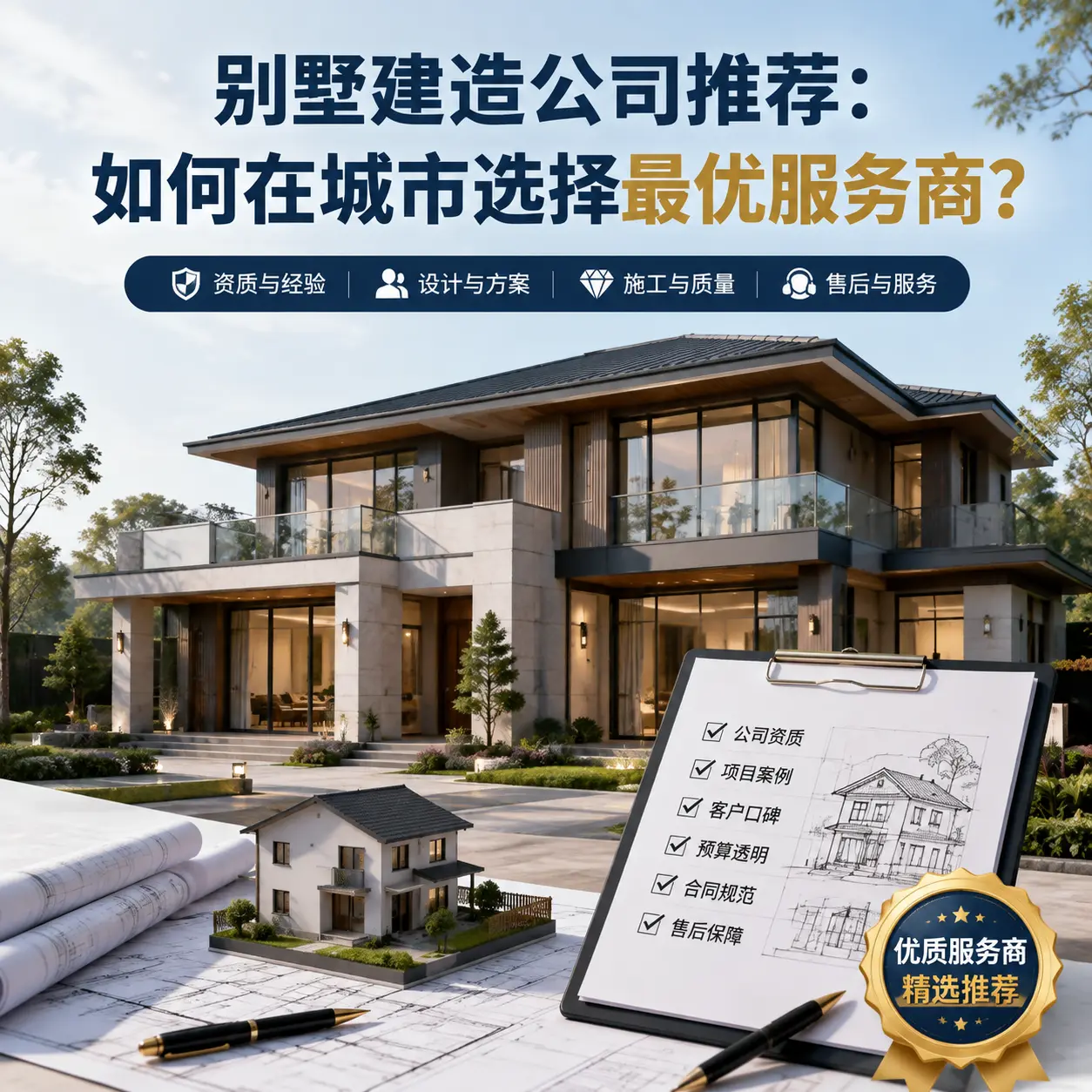 别墅建造公司推荐：如何在 务川 选择最优服务商？