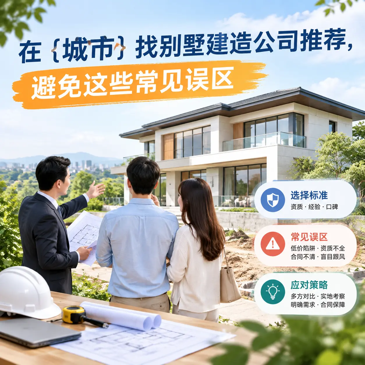 在 务川 找别墅建造公司推荐，避免这些常见误区