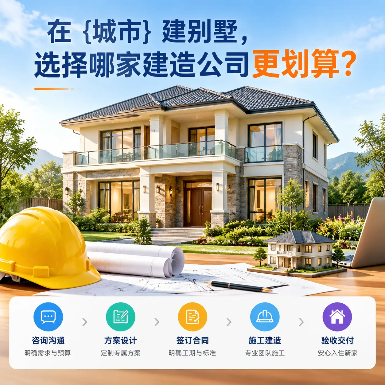 在 务川 建别墅，选择哪家建造公司更划算？
