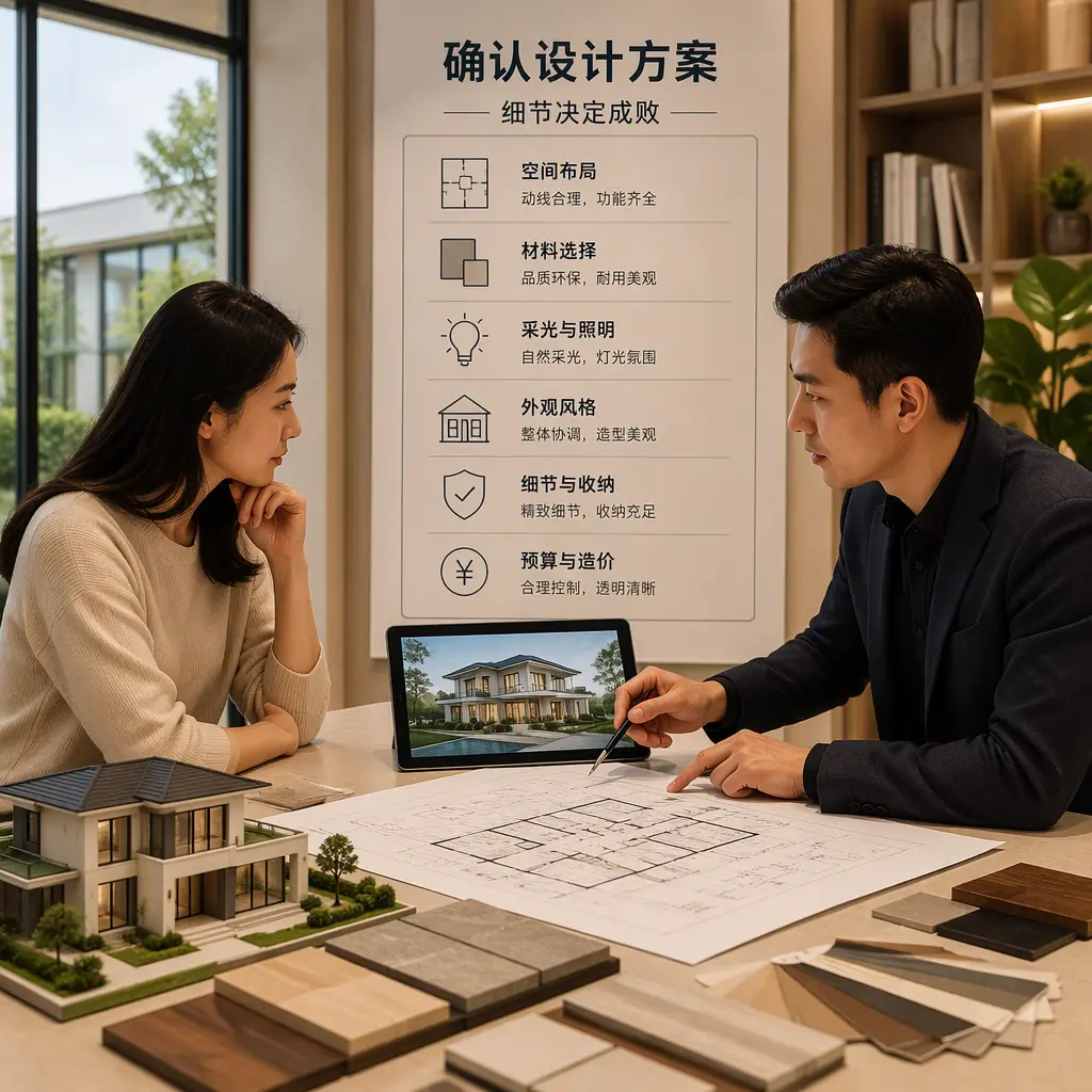 别墅建造公司推荐:与设计师沟通的有效技巧在 务川
