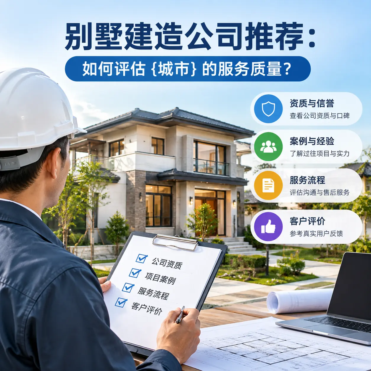 别墅建造公司推荐:如何评估 务川 的服务质量?