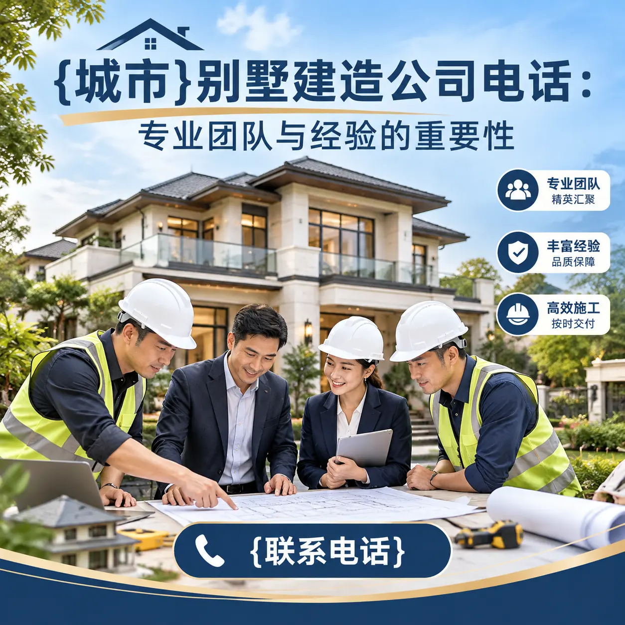 务川别墅建造公司电话:专业团队与经验的重要性