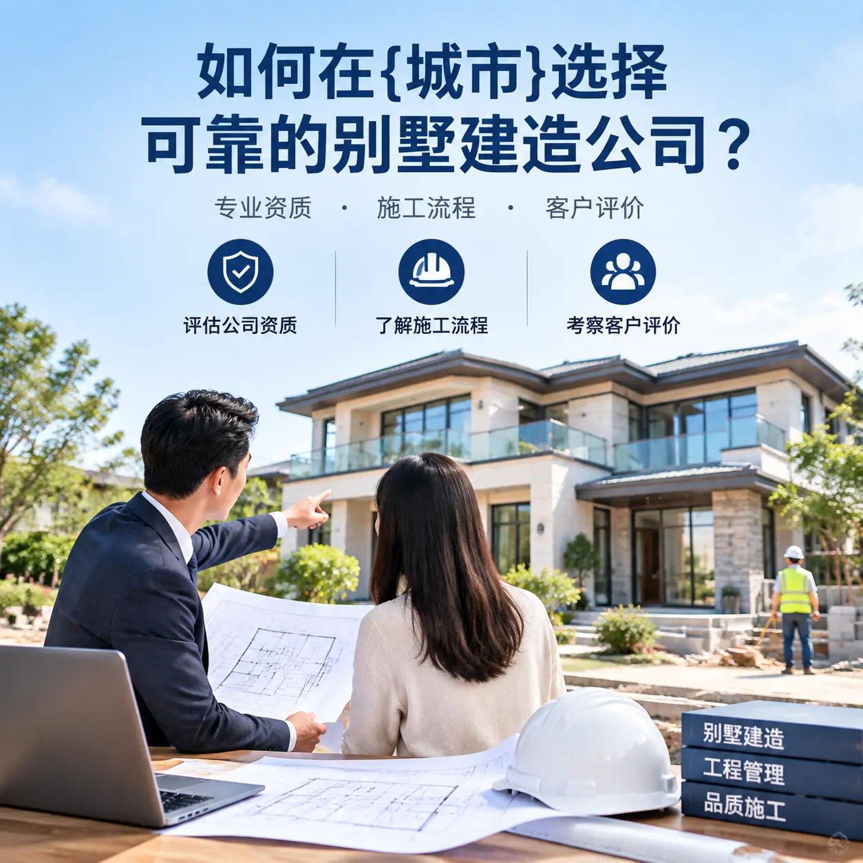 如何在 务川 选择可靠的别墅建造公司？