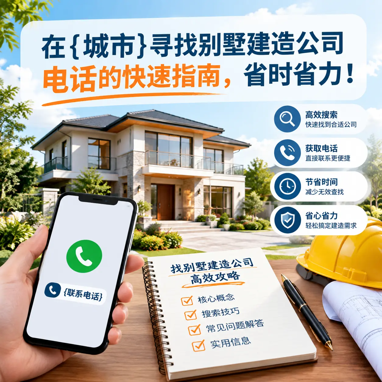 在务川寻找别墅建造公司电话的快速指南,省时省力!