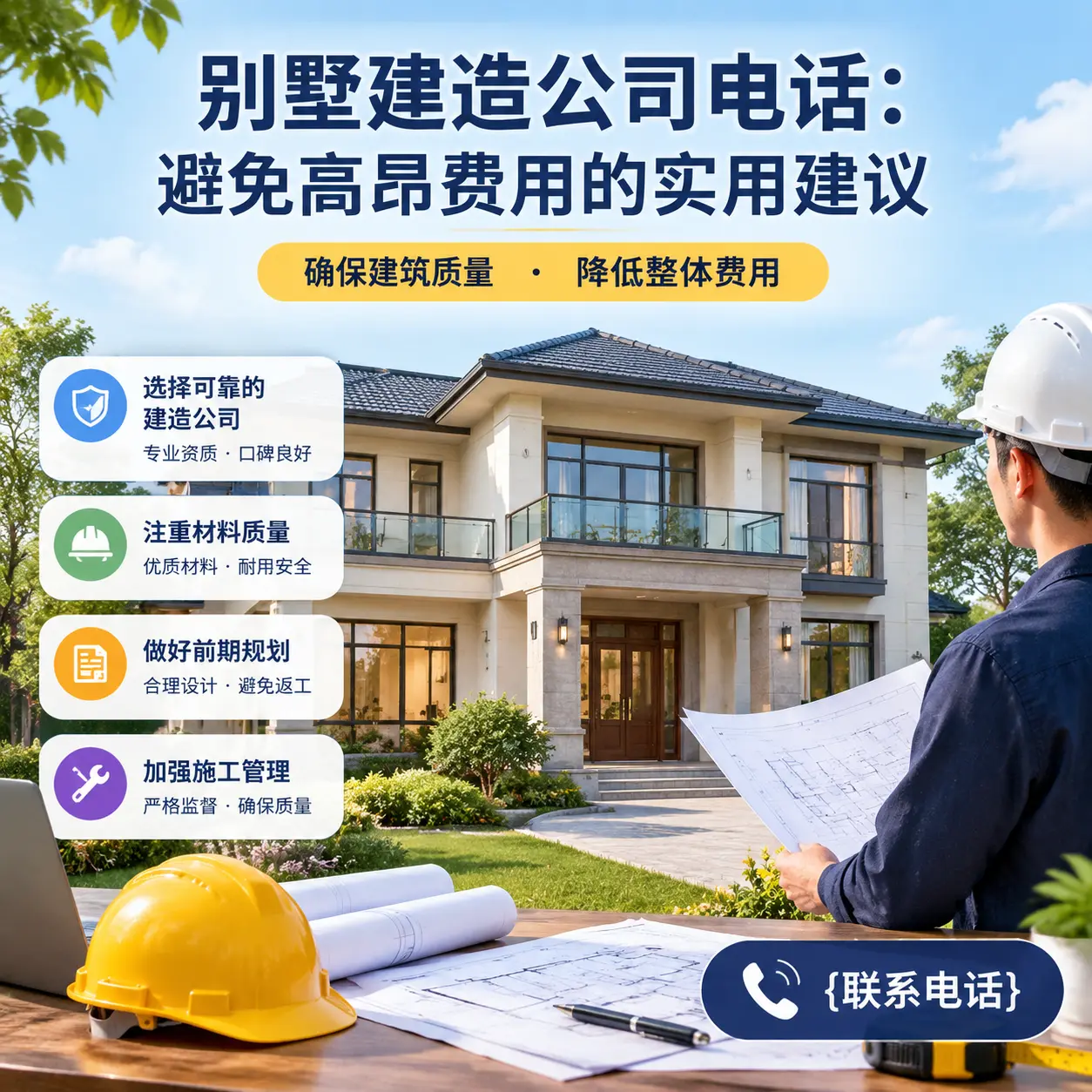 务川别墅建造公司电话：避免高昂费用的实用建议