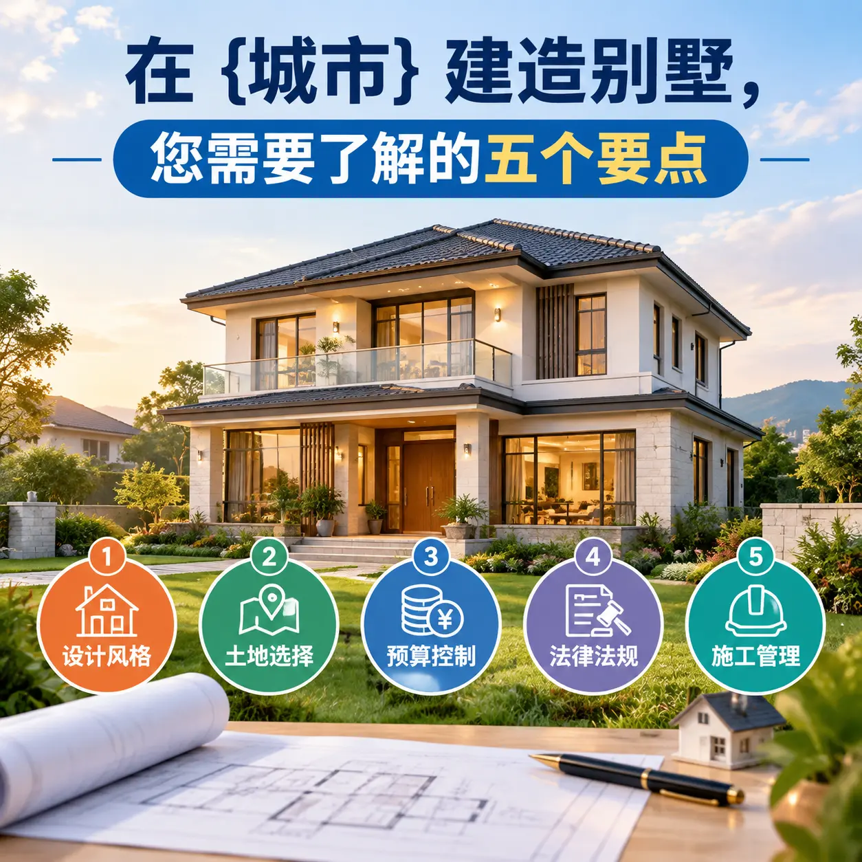在 务川 建造别墅，您需要了解的五个要点