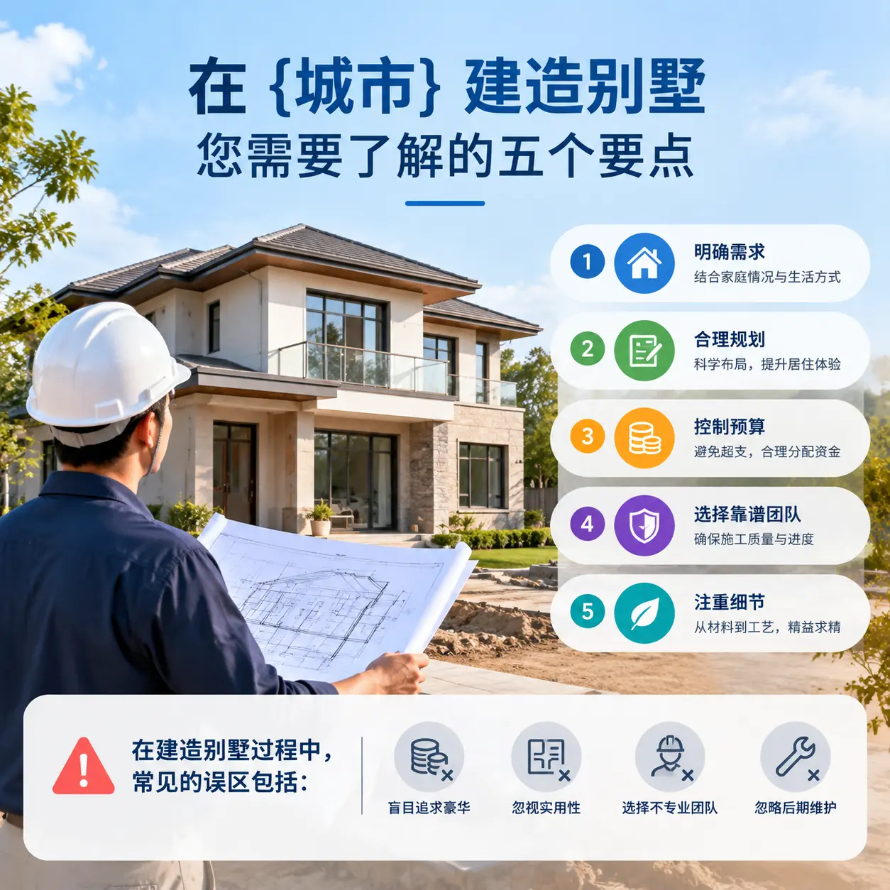 在 务川 建造别墅，您需要了解的五个要点