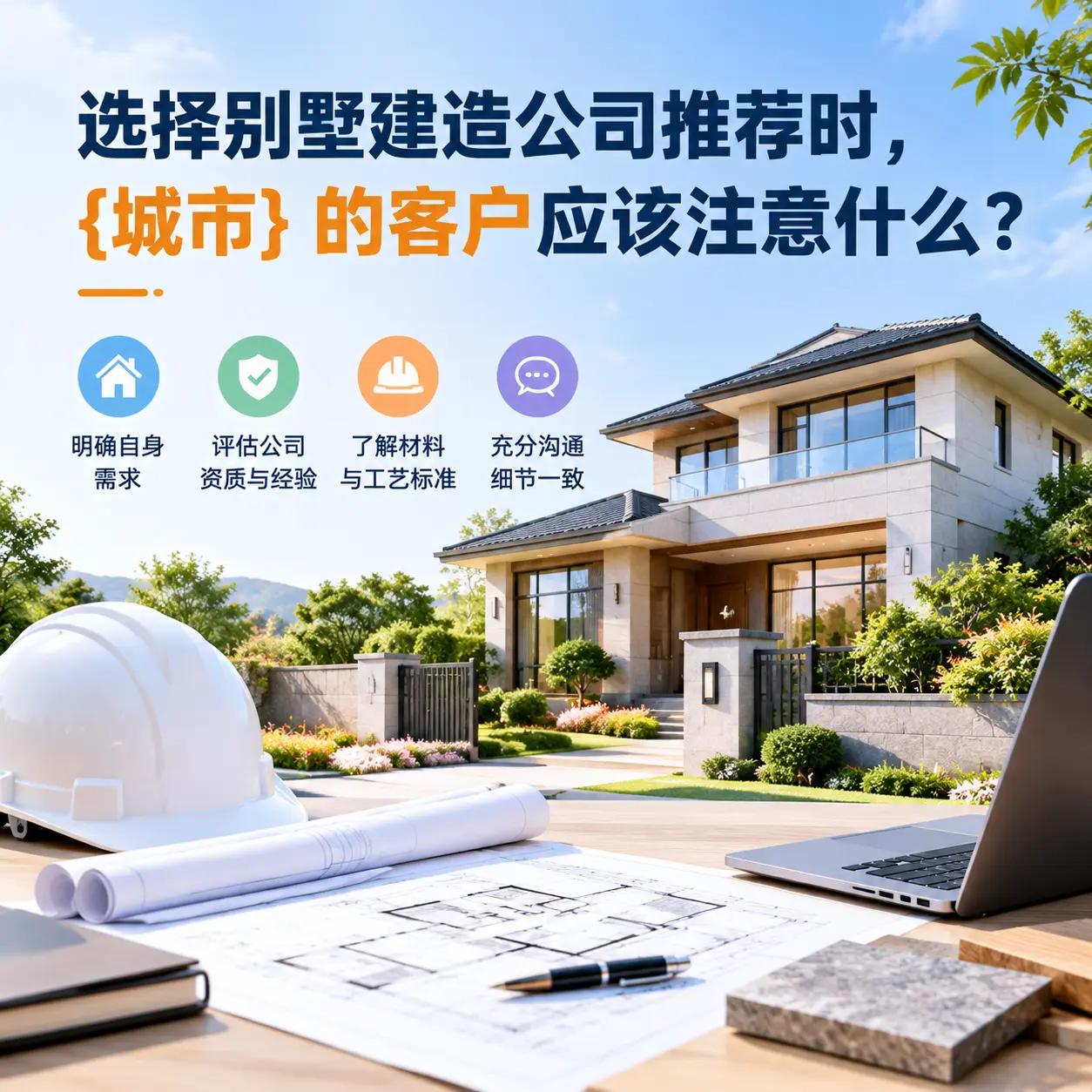 选择别墅建造公司推荐时，务川 的客户应该注意什么？