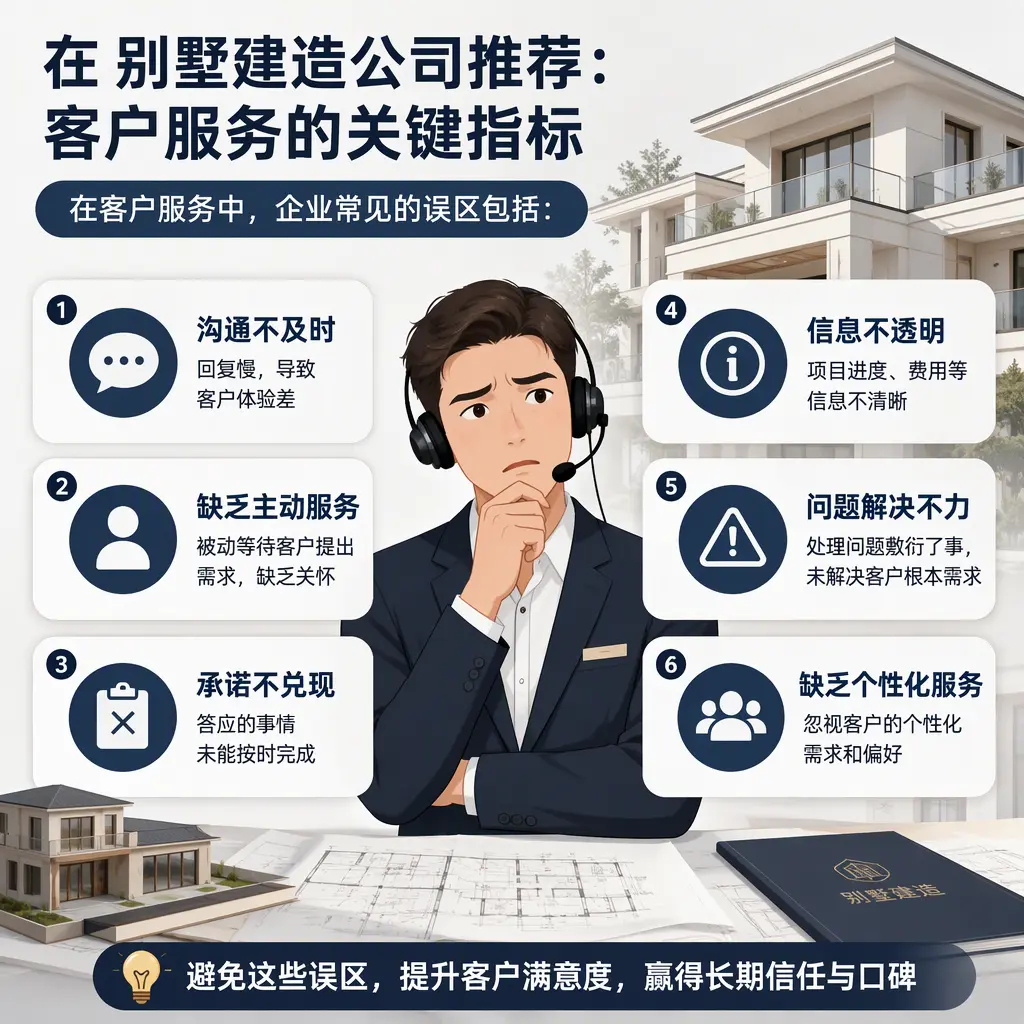 在 务川 别墅建造公司推荐:客户服务的关键指标