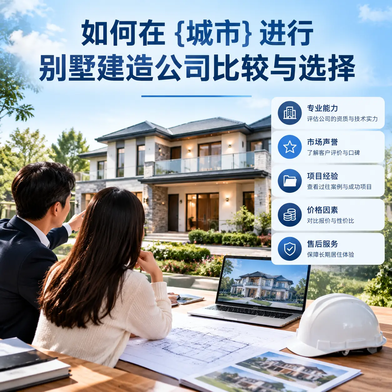 如何在 务川 进行别墅建造公司比较与选择
