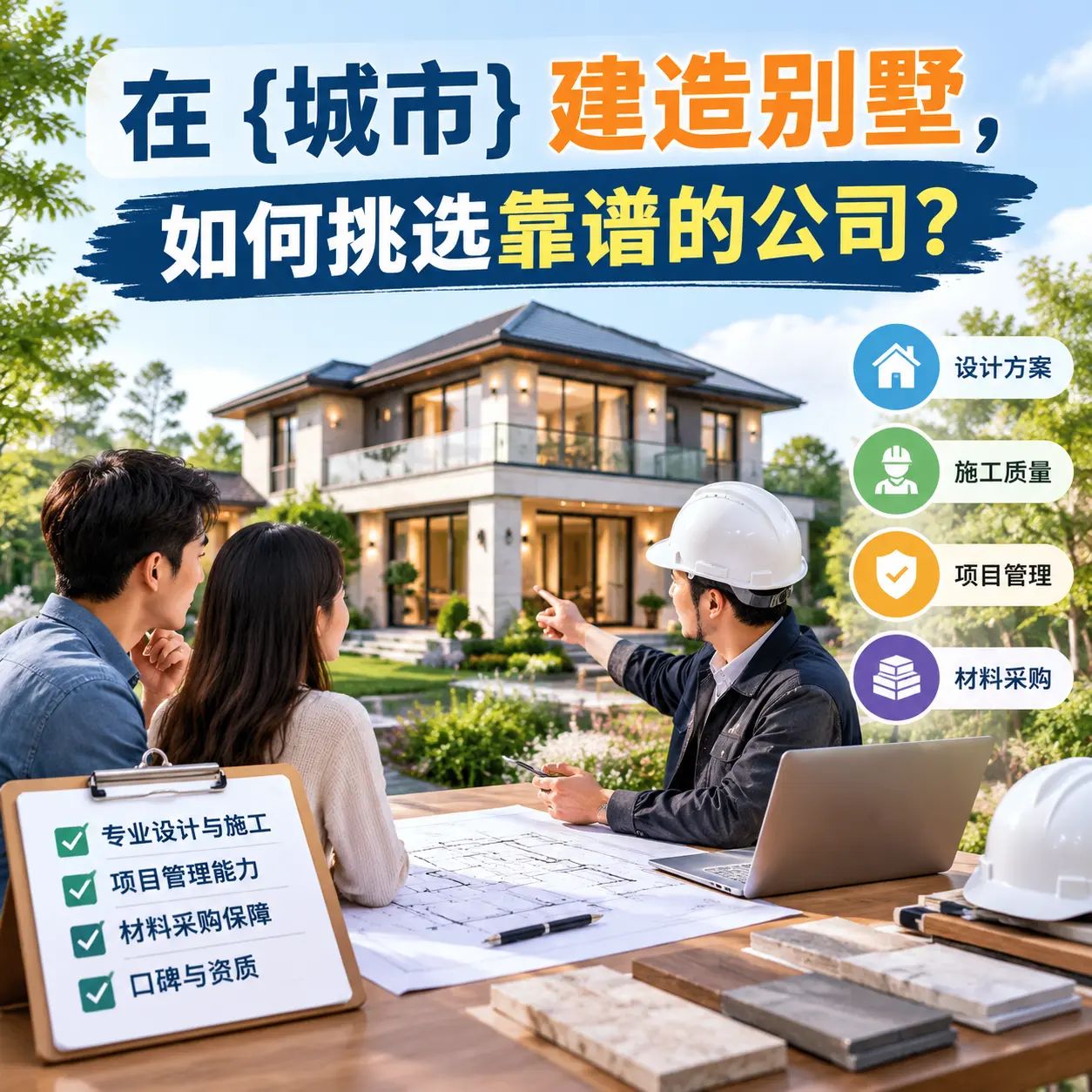 在 务川 建造别墅,如何挑选靠谱的公司?