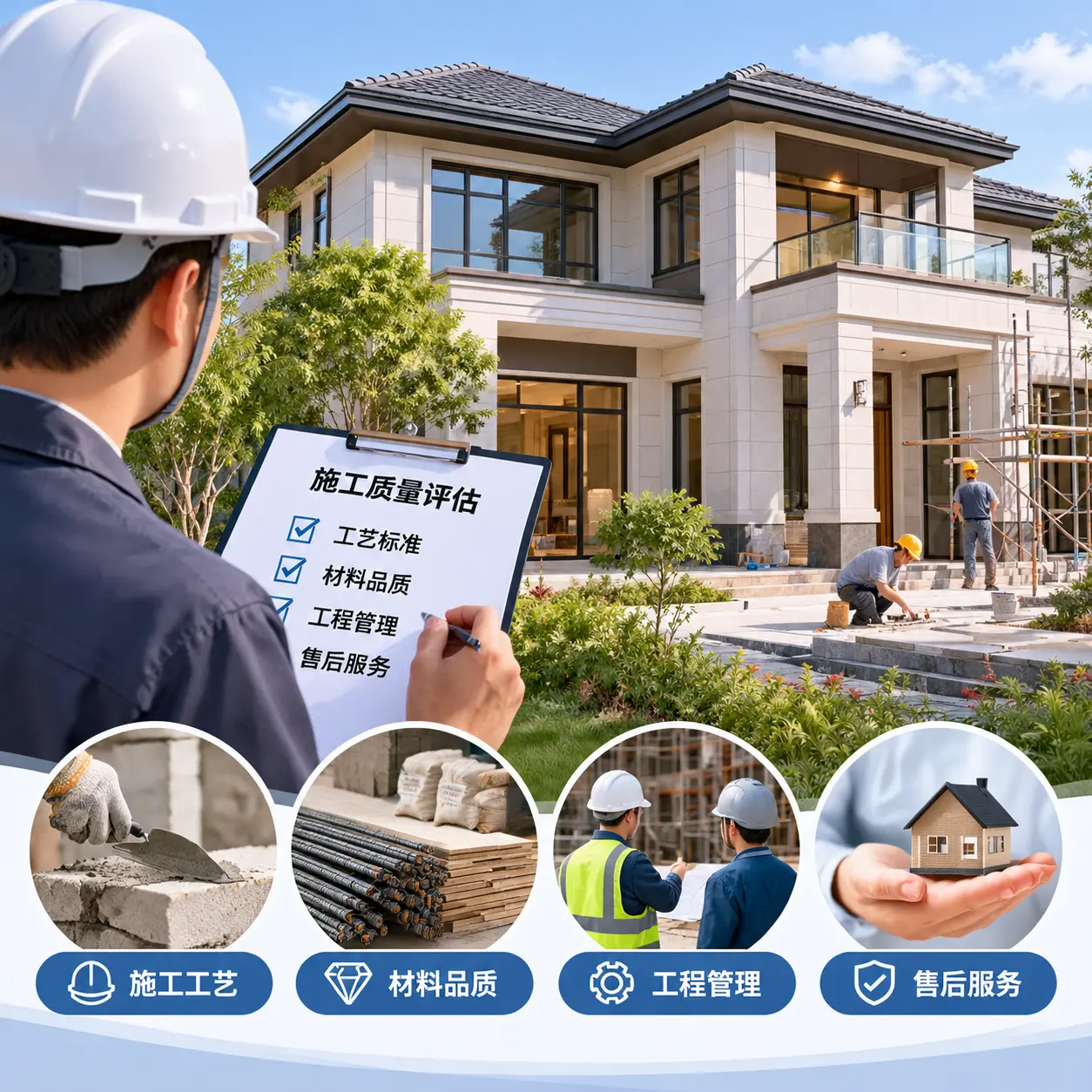 在 务川 建造别墅,如何挑选靠谱的公司?