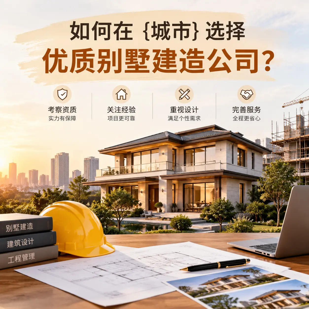 如何在 务川 选择优质别墅建造公司?