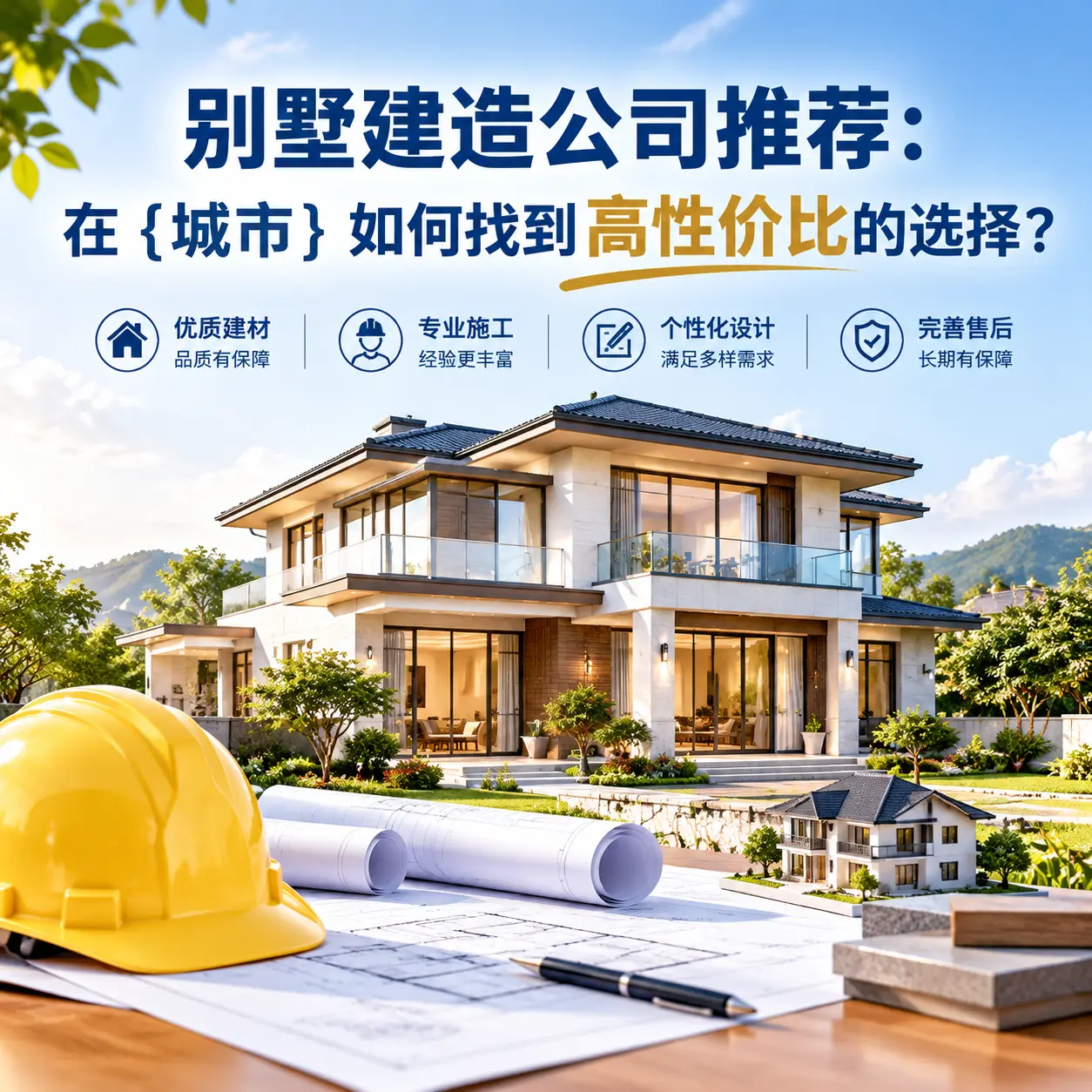 别墅建造公司推荐:在 务川 如何找到高性价比的选择?