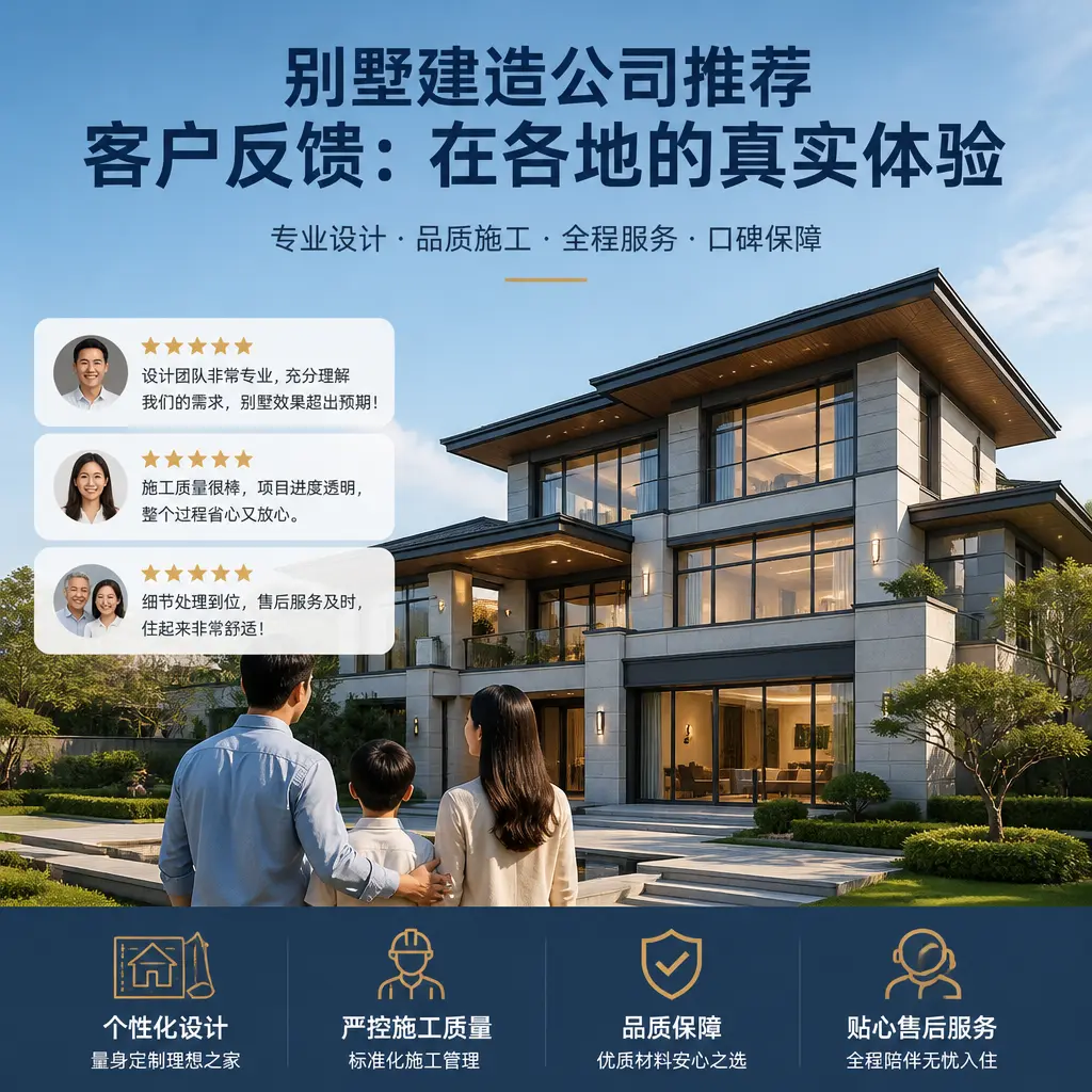 别墅建造公司推荐的客户反馈：在 务川 的真实体验