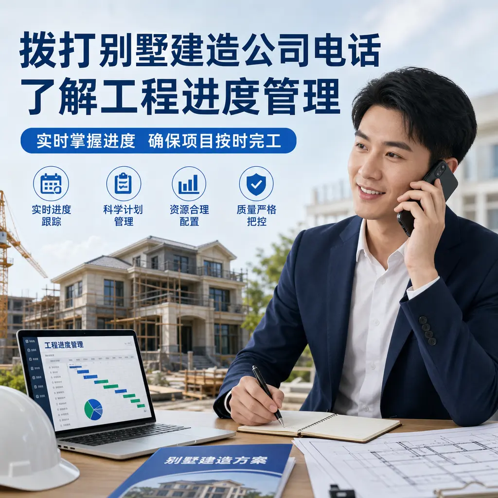 拨打务川别墅建造公司电话，了解工程进度管理