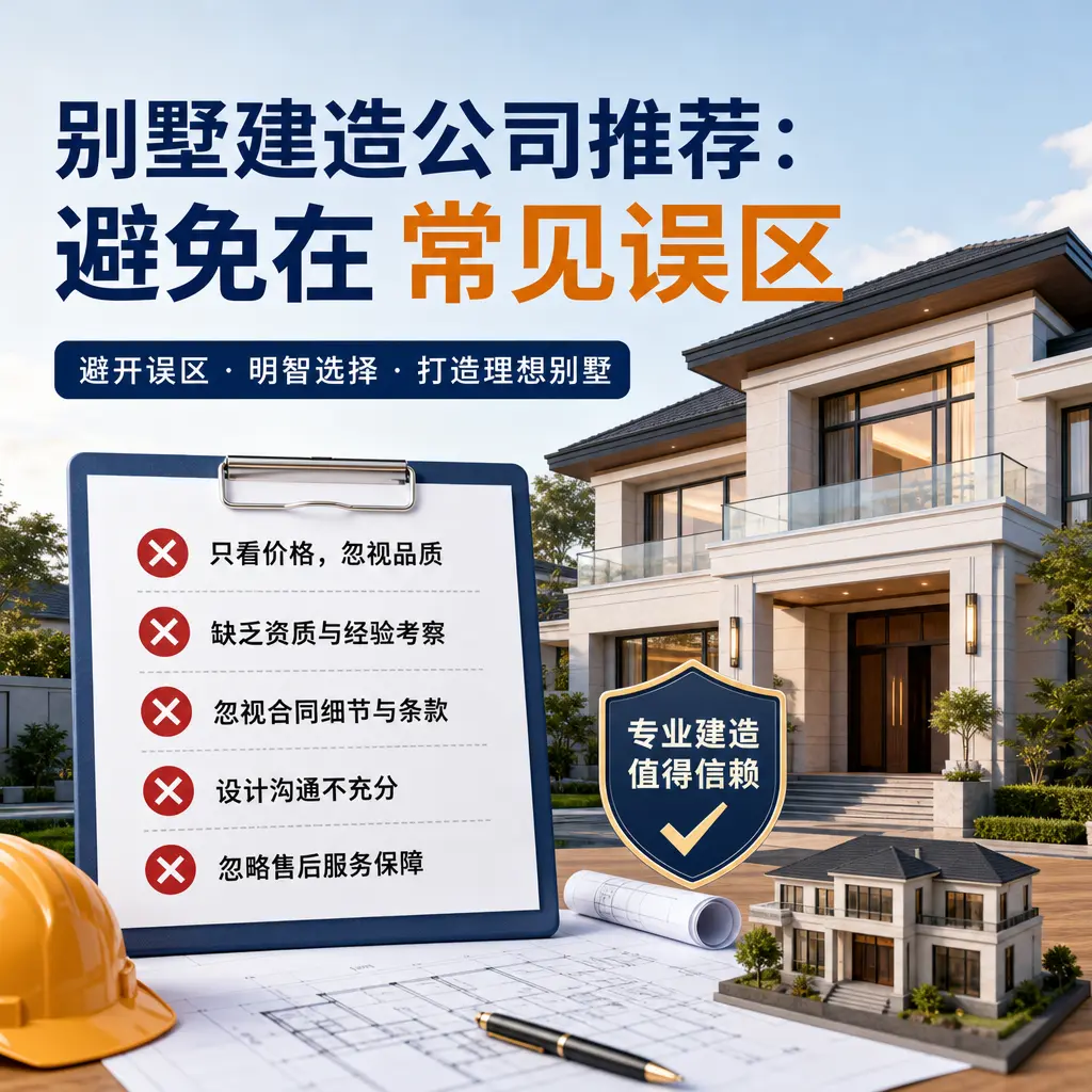 别墅建造公司推荐:避免在 务川 的常见误区