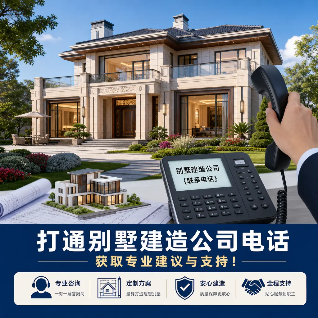 在务川打通别墅建造公司电话,获取专业建议与支持!