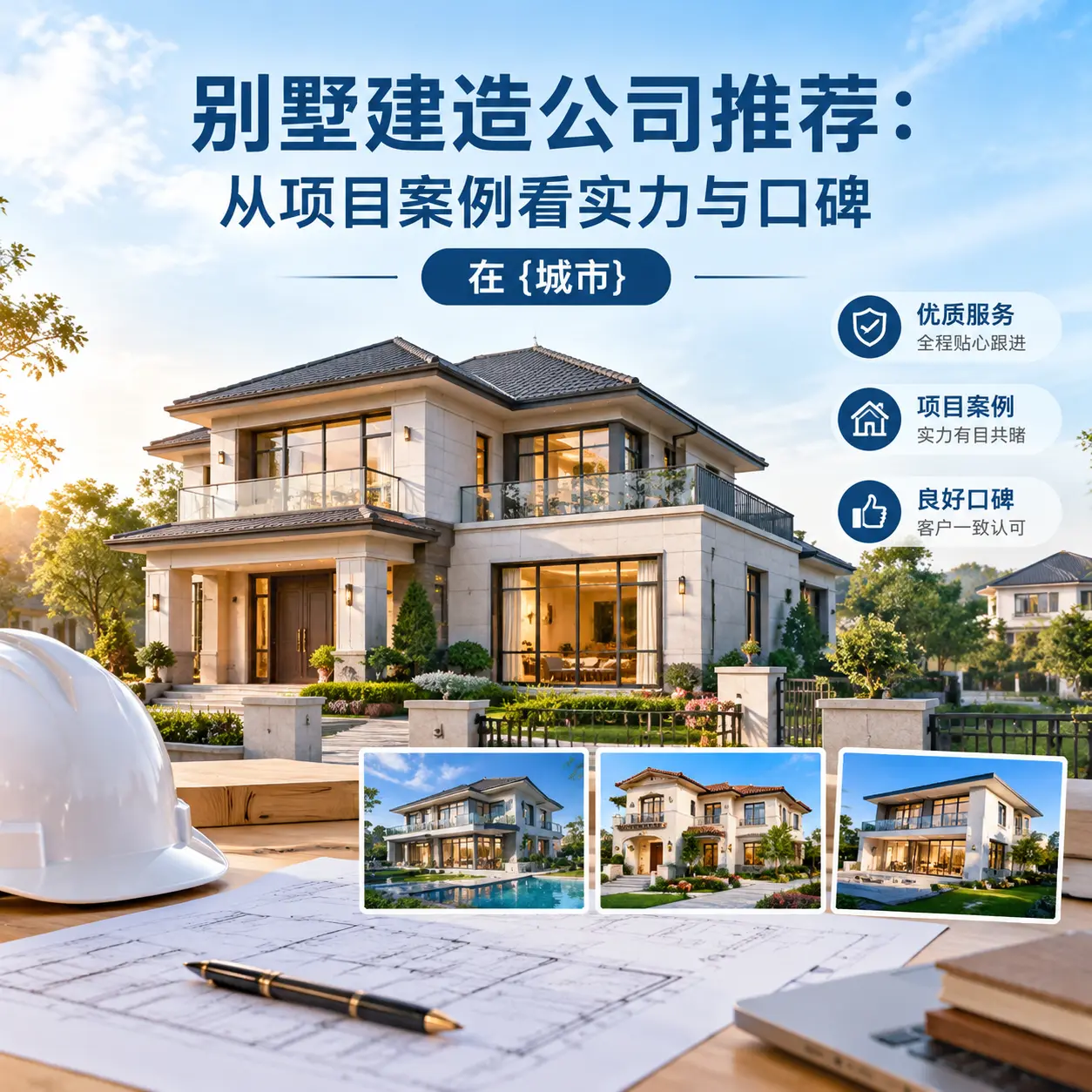 别墅建造公司推荐:从项目案例看实力与口碑在 务川