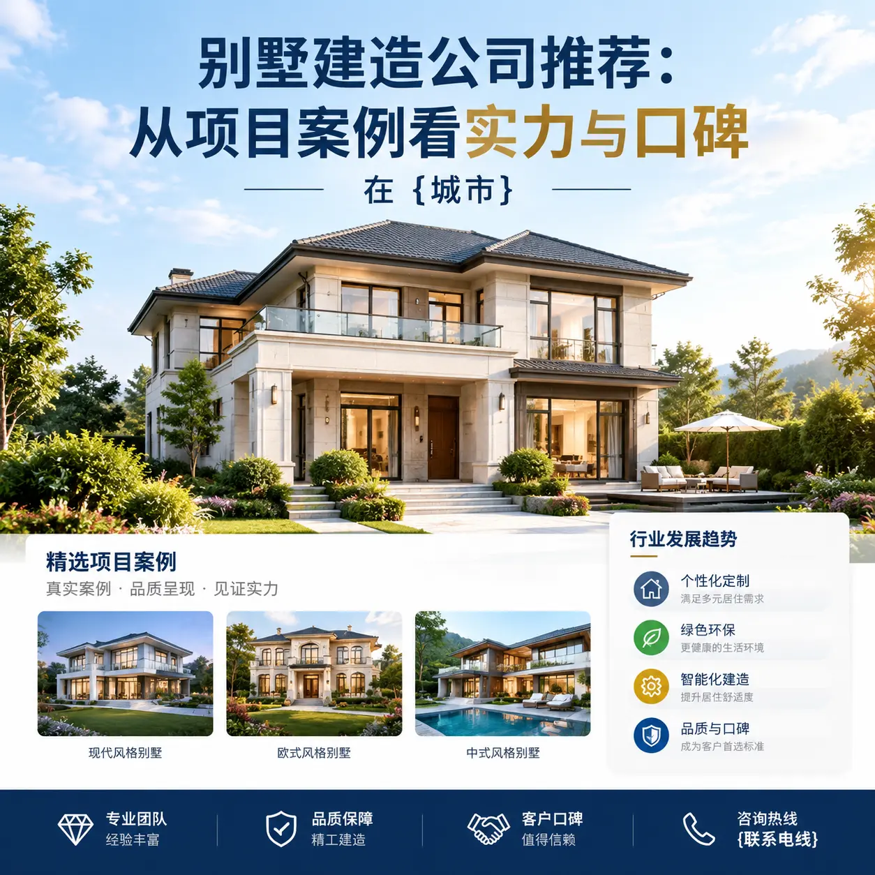 别墅建造公司推荐:从项目案例看实力与口碑在 务川