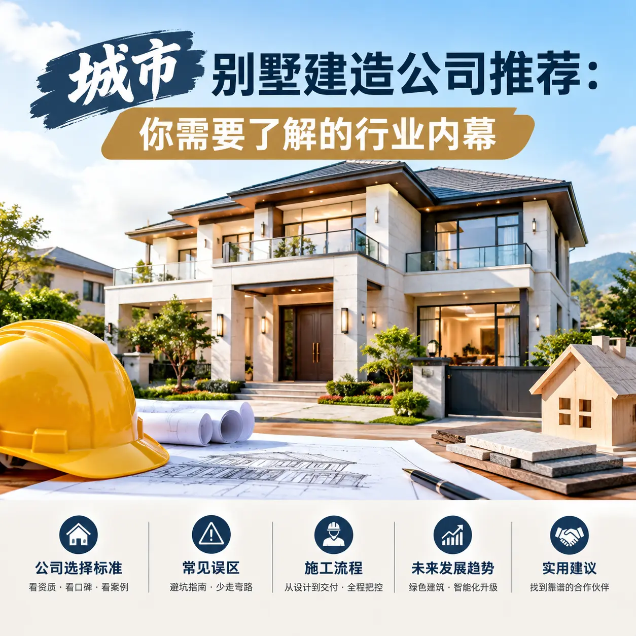 务川 别墅建造公司推荐:你需要了解的行业内幕