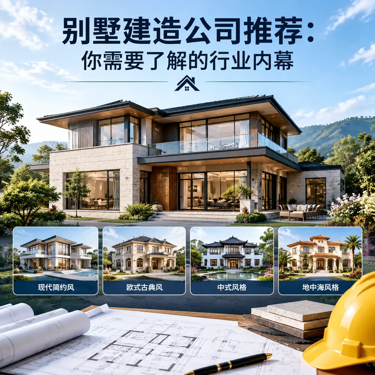 务川 别墅建造公司推荐:你需要了解的行业内幕