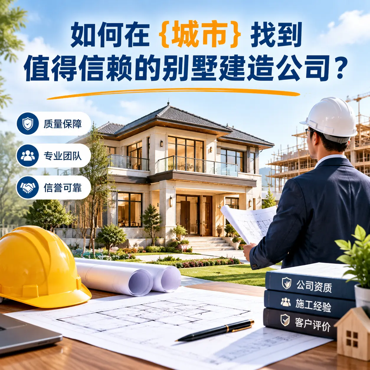 如何在 务川 找到值得信赖的别墅建造公司?